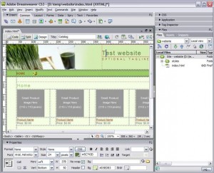 belajar dreamweaver