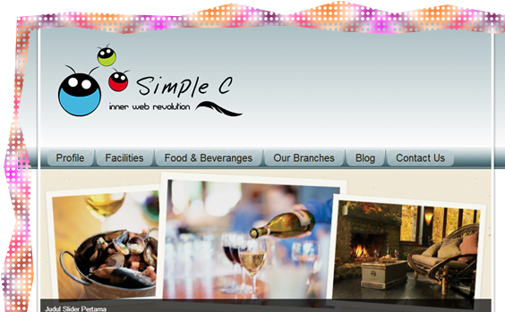 Tambahan Koleksi 2 Theme Clean Company Profile