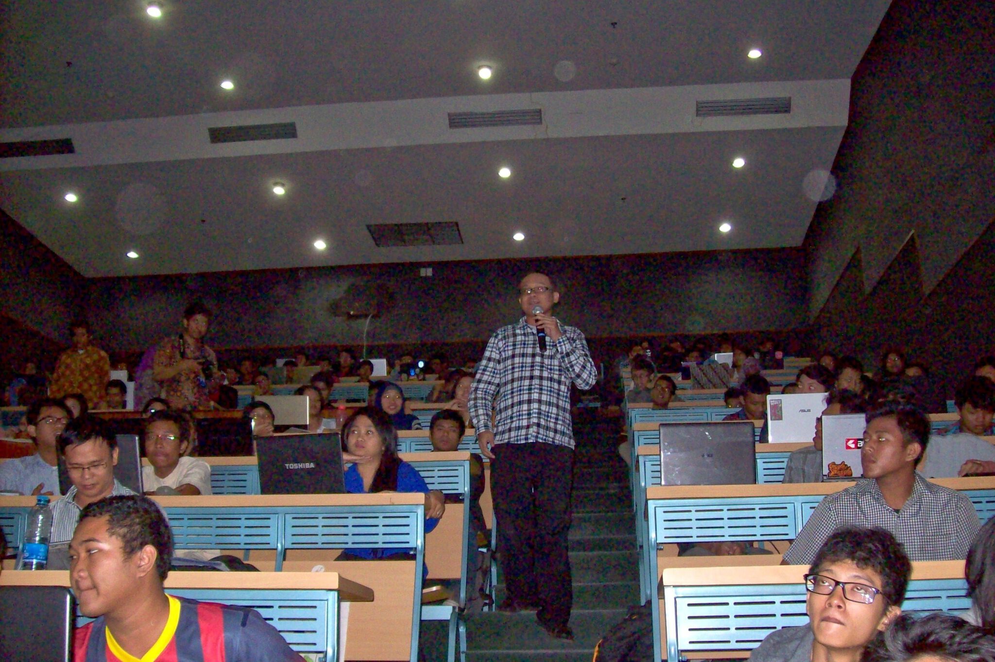 Workshop WordPress & Joomla Security @ Univ. Gunadarma