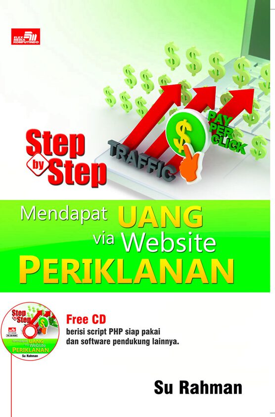 Buku cara buat website PPC, buku cara buat website traffic ...