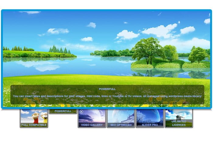 Video Tutorial Menggunakan Pro Slider