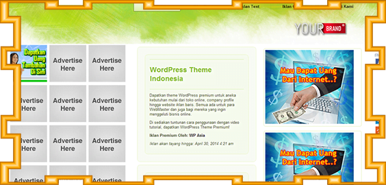 2 Theme Iklan Baris Baru Saja Di Tambahkan