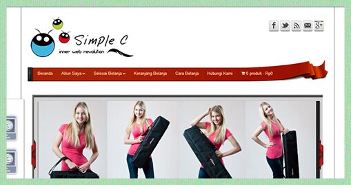 Script Utama Toko Online WP Asia