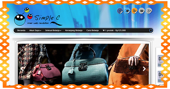 WordPress Toko Online Theme Kembali Di Tambahkan
