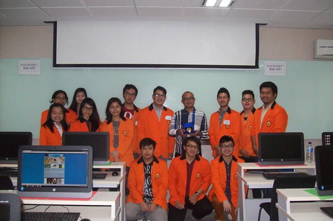 Workshop Web Design @ Atma Jaya