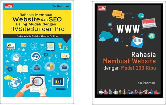 Buku Tentang Website dan Cara Membuat Website