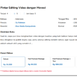 E Book Pintar Editing Video dengan Movavi