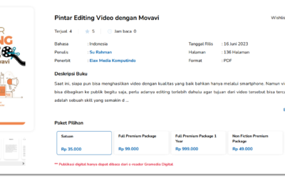 E Book Pintar Editing Video dengan Movavi
