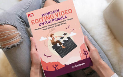 Buku Filmora Solusi Belajar Editing Video