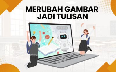 Cara Merubah Gambar Jadi Tulisan Pakai AI