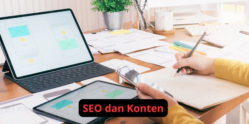 SEO dan Konten: Solusi untuk Meningkatkan Traffic Organik dari Google
