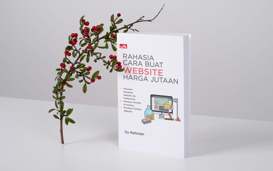 Buku Rahasia Cara Buat Website Harga Jutaan