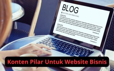 Konten Pilar Untuk Website Bisnis