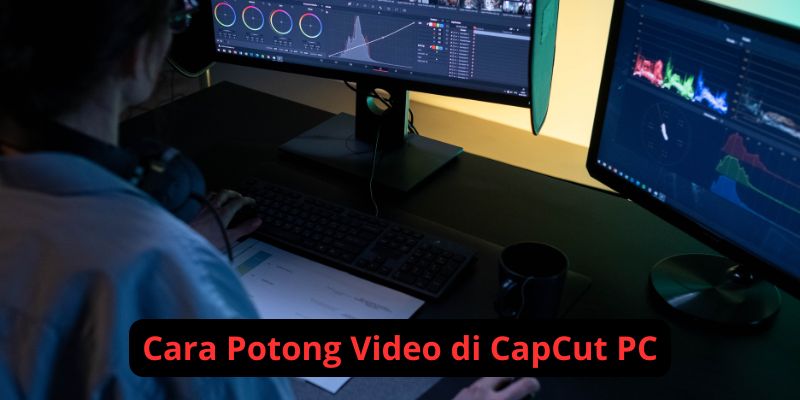 Cara Potong Video di CapCut PC