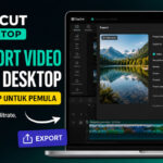 Tutorial CapCut: Cara Menambahkan Efek Transisi di CapCut PC Ekspor project editing video di CapCut