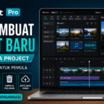 Cara Membuat Project dan Mengelola Project Editing di CapCut Membuat Project Editing di CapCut PC