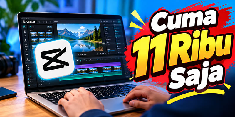 Ebook CapCut untuk Pemula: Panduan Editing Video dengan CapCut Desktop